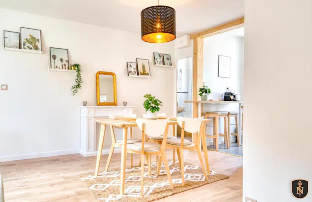 La Casa Relaxio — Un Nid Douillet En Hyper Centre Apartman Caen Kültér fotó