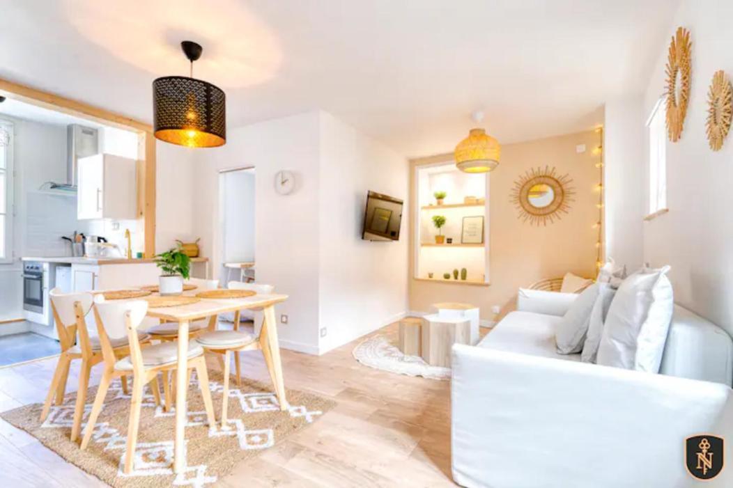 La Casa Relaxio — Un Nid Douillet En Hyper Centre Apartman Caen Kültér fotó
